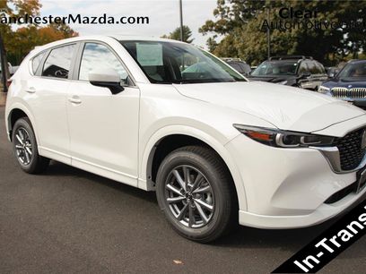New 2025 MAZDA CX-5 AWD 2.5 S w/ Preferred Package