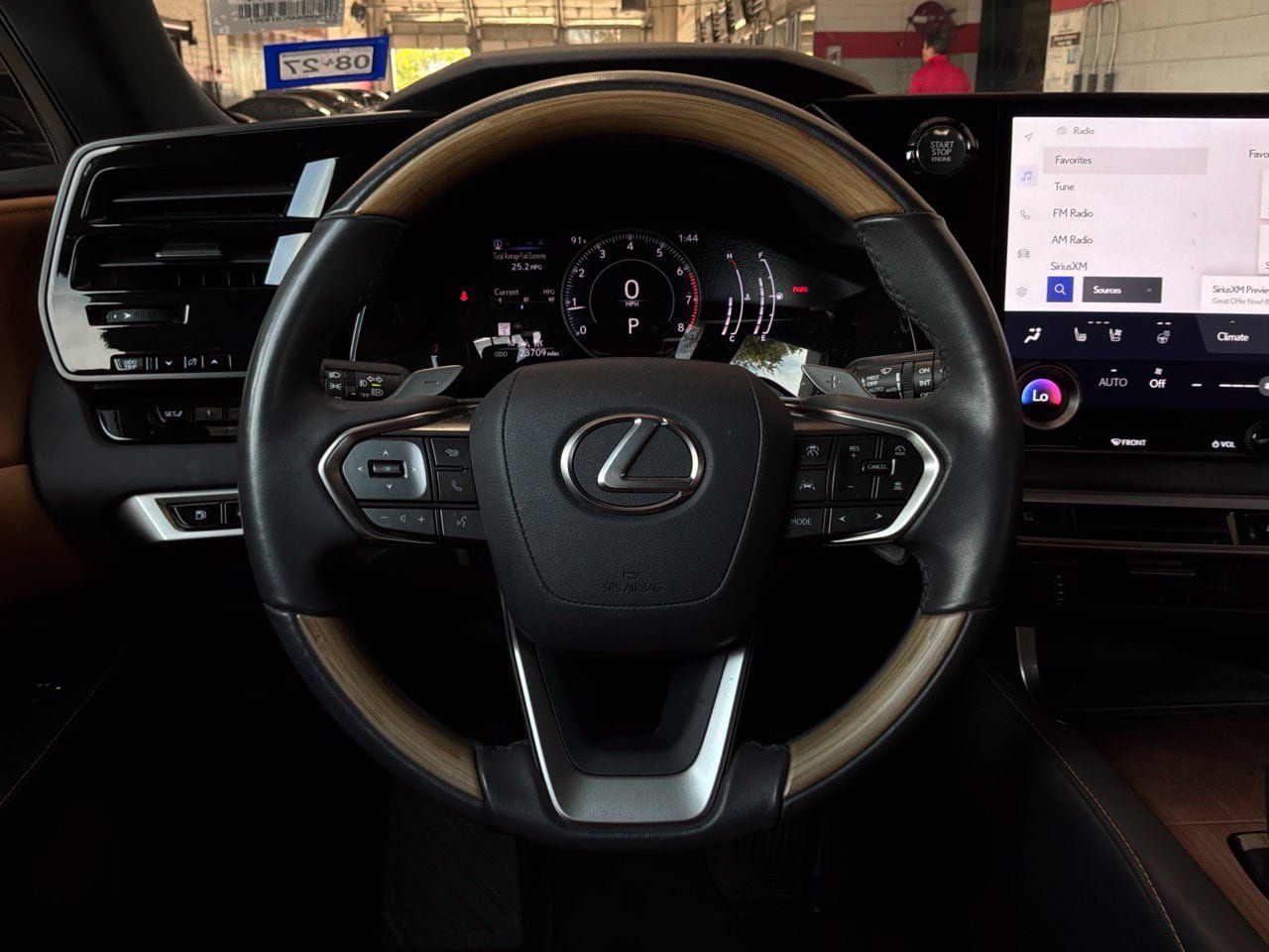Used 2023 Lexus RX 350 Premium w/ Cold Area Package FWD image 42