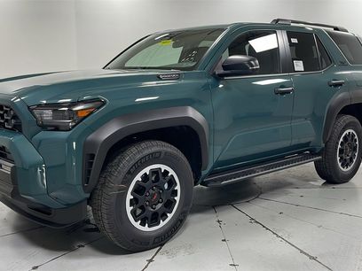 New 2025 Toyota 4Runner TRD Off-Road