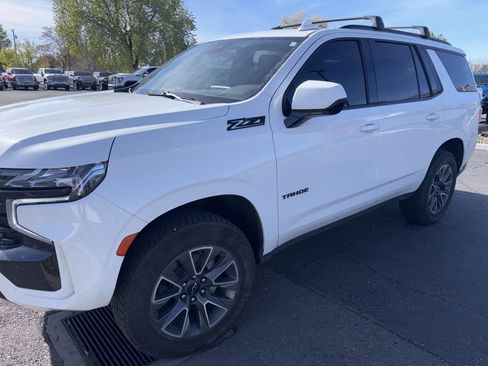 Used 2023 Chevrolet Tahoe Z71 image 1
