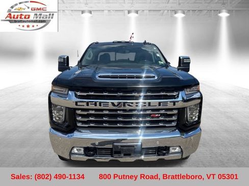 Used 2020 Chevrolet Silverado 2500 LTZ w/ LTZ Premium Package AWD/4WD image 10
