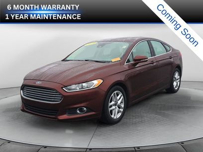 Used 2016 Ford Fusion SE w/ Equipment Group 202A