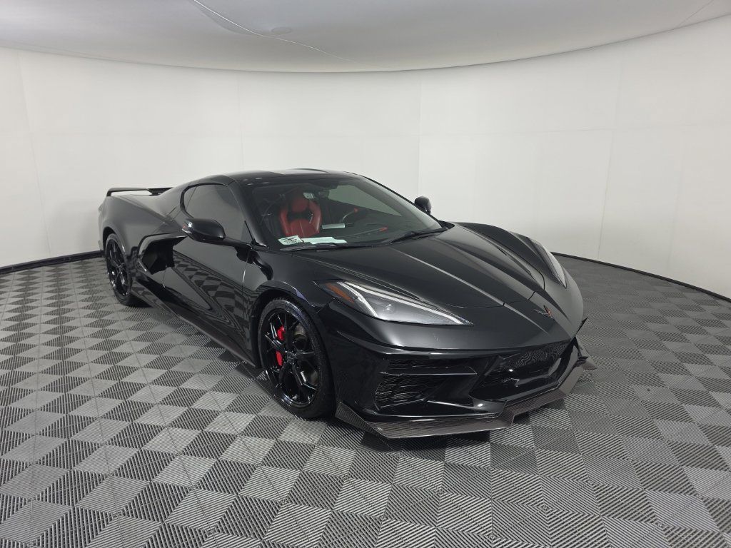 Used 2020 Chevrolet Corvette Stingray Premium Cpe w/ 3LT Preferred Equipment Group RWD image 7
