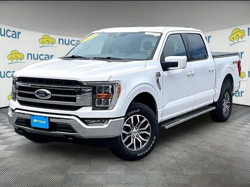 Used 2021 Ford F150 Lariat w/ Equipment Group 501A Mid AWD/4WD image 12