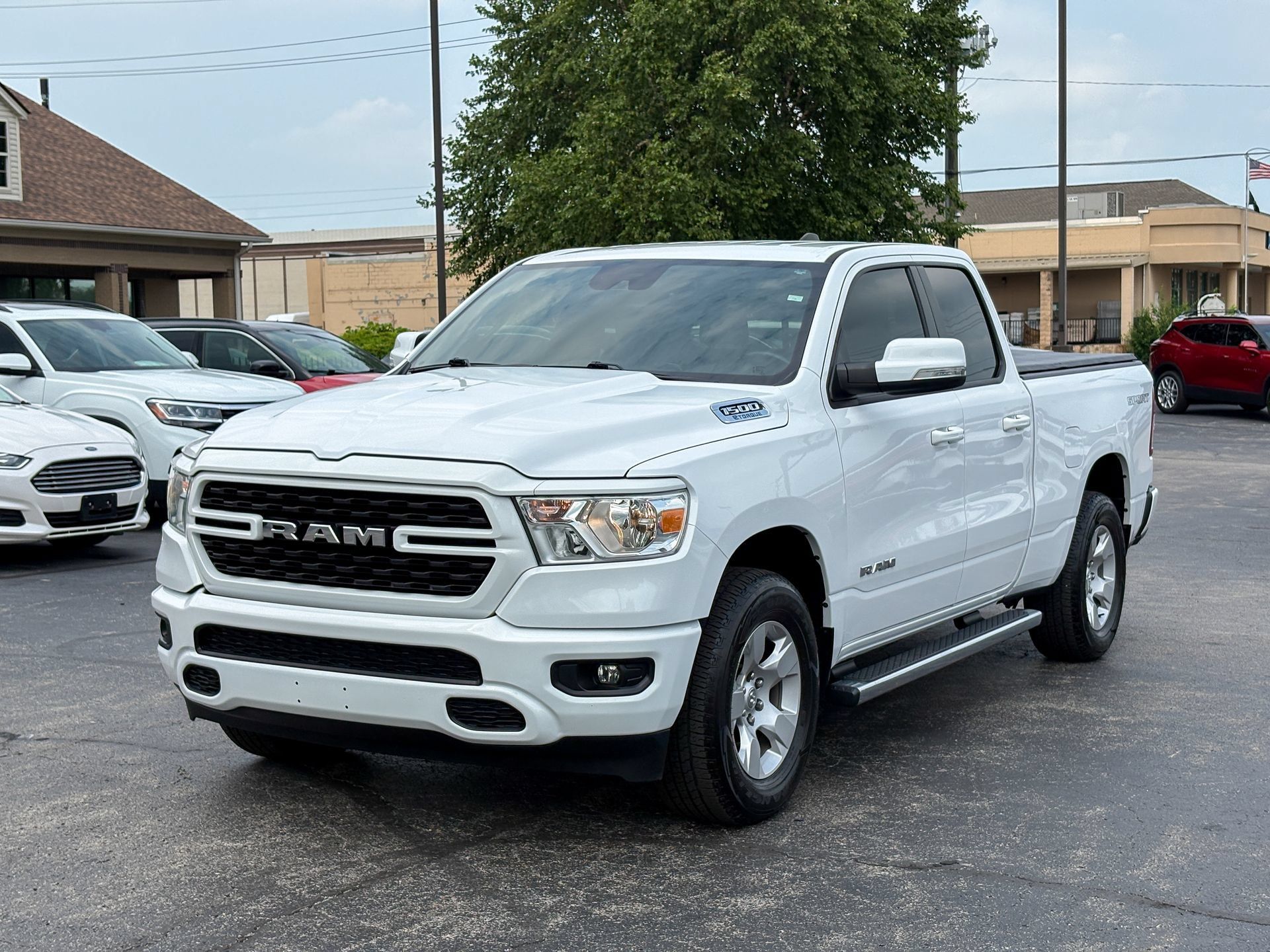 Used 2022 RAM 1500 Big Horn AWD/4WD image 5