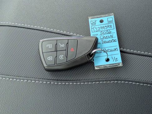 New 2026 Chevrolet Traverse Z71 image 33