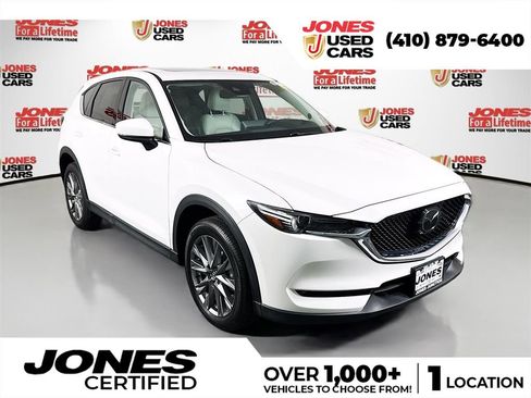 Used 2021 MAZDA CX-5 Grand Touring w/ GT Premium Package AWD/4WD image 1