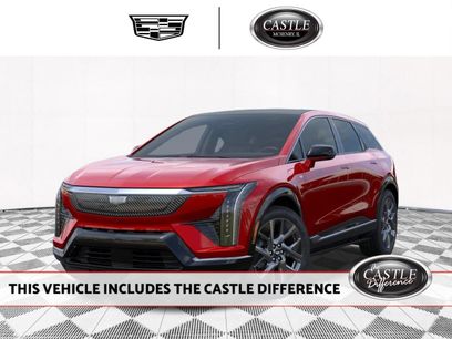 New 2026 Cadillac Optiq Luxury 1