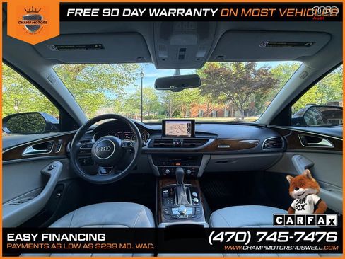 Used 2016 Audi A6 2.0T Premium Plus w/ Premium Plus Package image 30
