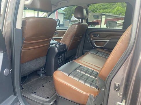 Used 2018 Nissan Titan Platinum Reserve w/ Platinum Utility Package AWD/4WD image 25