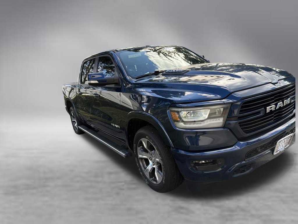 Used 2022 RAM 1500 Laramie w/ Sport Appearance Package RWD image 3