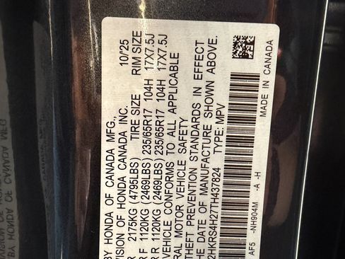 Used 2026 Honda CR-V LX image 46
