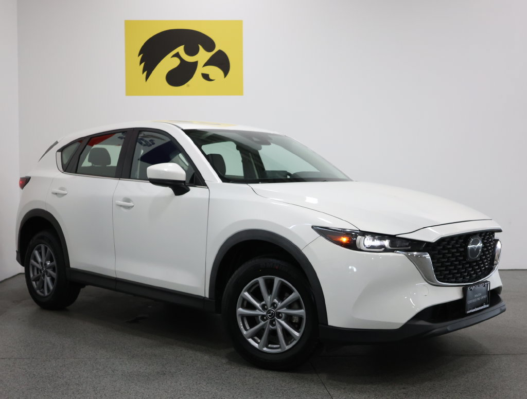 Certified 2023 MAZDA CX-5 AWD 2.5 S image 2