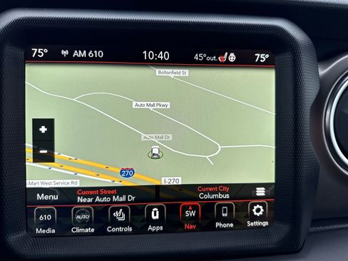 Used 2020 Jeep Gladiator Rubicon w/ Uconnect 4C Nav & Sound Group image 18