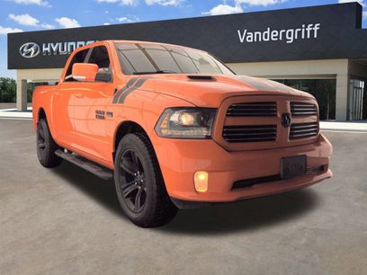 Used 2017 RAM 1500 Sport w/ Ignition Orange Sport Package