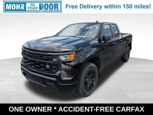 Used 2024 Chevrolet Silverado 1500 Custom AWD/4WD image 1