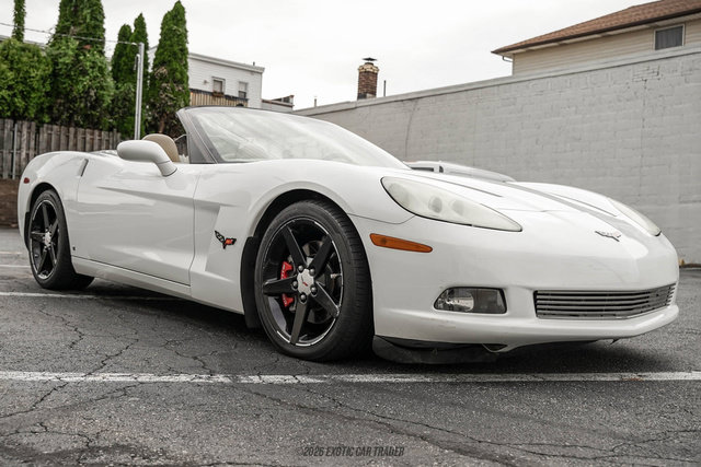 Used 2006 Chevrolet Corvette Convertible w/ Preferred Equipment Group RWD image 12