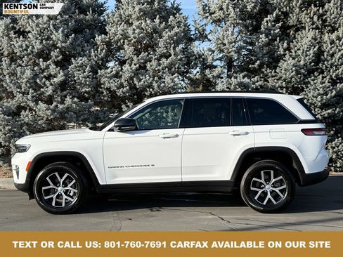 Used 2024 Jeep Grand Cherokee Limited image 4