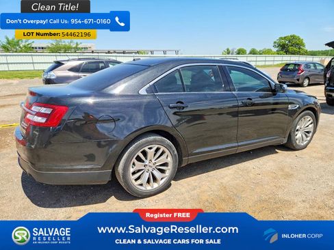 Used 2015 Ford Taurus Limited FWD image 4