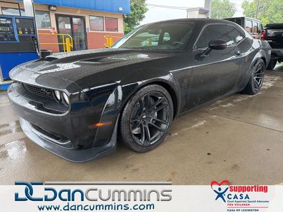 Used 2021 Dodge Challenger R/T Scat Pack