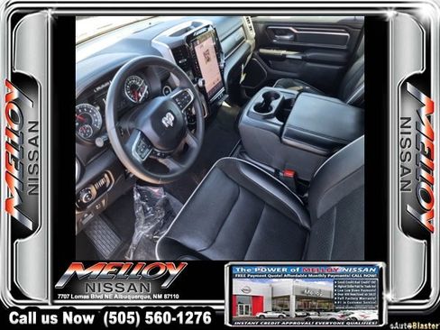 Used 2025 RAM 1500 Laramie AWD/4WD image 14