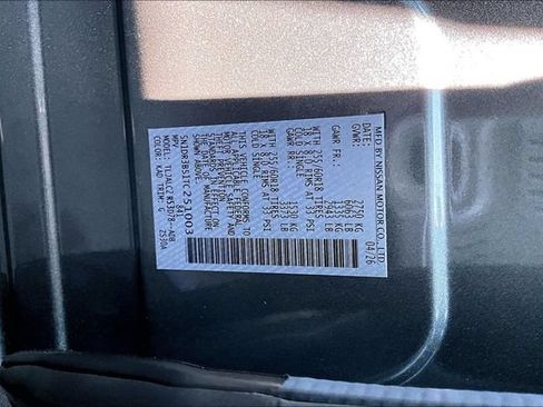 New 2026 Nissan Pathfinder SV FWD image 13