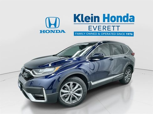 Used 2021 Honda CR-V Touring image 1