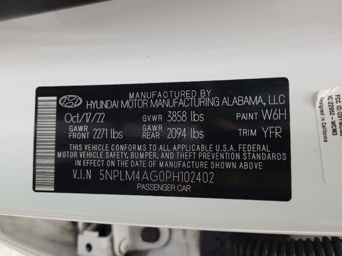Used 2023 Hyundai Elantra SEL FWD image 33
