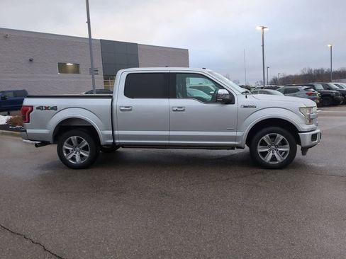 Used 2016 Ford F150 Platinum w/ Equipment Group 701A Luxury image 9