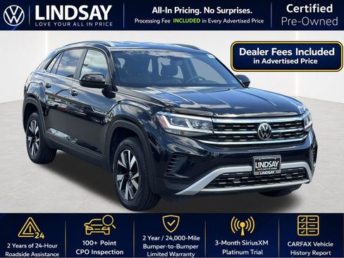 Used 2021 Volkswagen Atlas Cross Sport SE AWD/4WD image 1