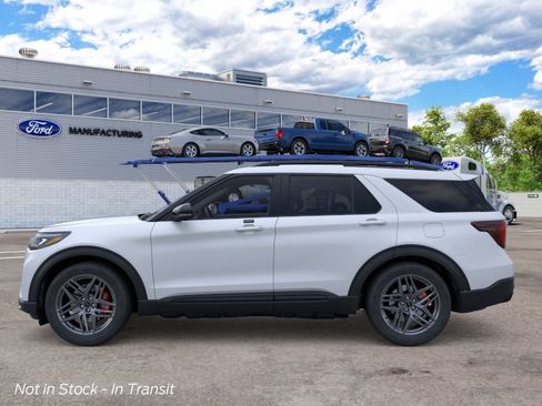 New 2026 Ford Explorer ST w/ Sun And Sound Package AWD/4WD image 3
