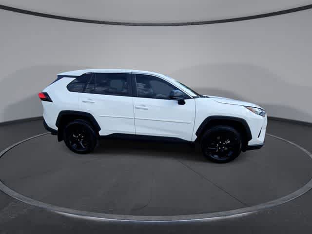 Certified 2025 Toyota RAV4 LE FWD image 9