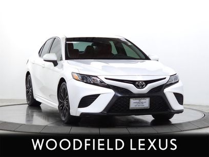 Used 2018 Toyota Camry SE