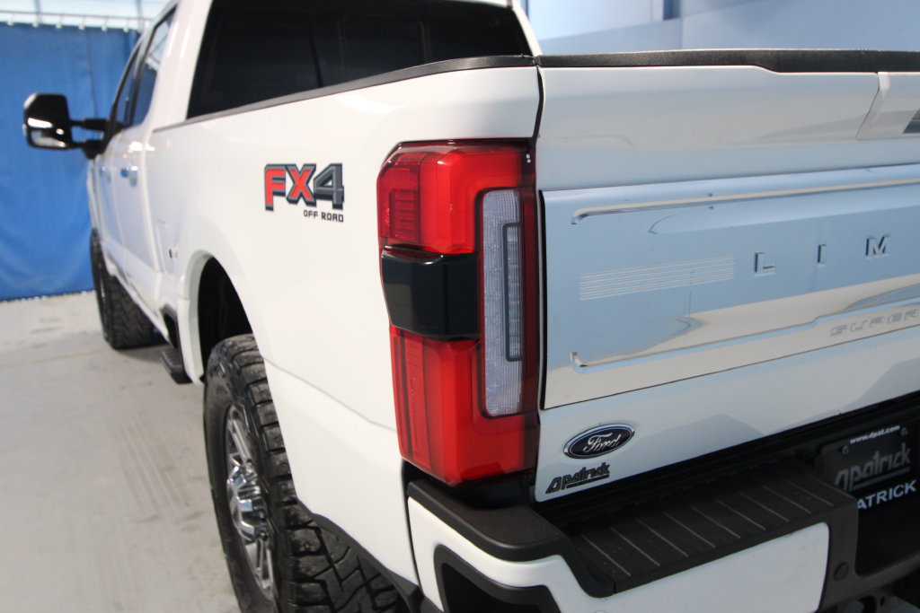 Used 2024 Ford F250 Limited w/ FX4 Off-Road Package AWD/4WD image 41