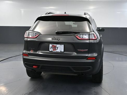 Used 2022 Jeep Cherokee Trailhawk AWD/4WD image 6