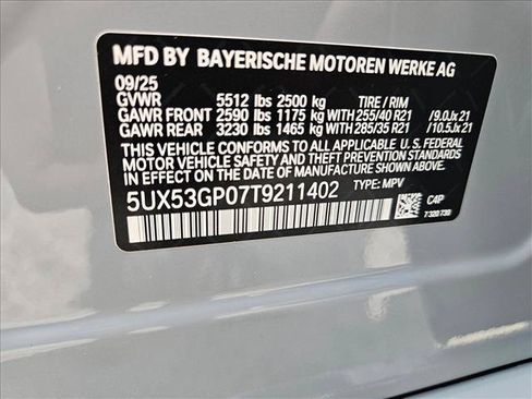 Used 2026 BMW X3 xDrive30i w/ Premium Package AWD/4WD image 17