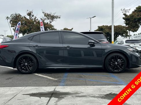 Used 2025 Toyota Camry SE w/ Multimedia Upgrade Package image 3