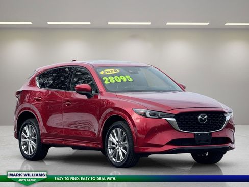 Used 2022 MAZDA CX-5 Signature image 1