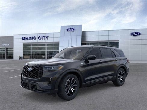 New 2026 Ford Explorer ST-Line AWD/4WD image 1