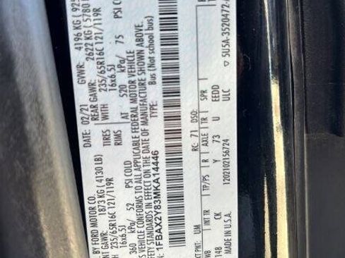 Used 2021 Ford Transit 350 XLT RWD image 17