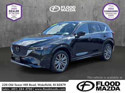 Certified 2025 MAZDA CX-5 Signature