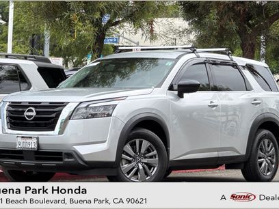 Used 2025 Nissan Pathfinder S