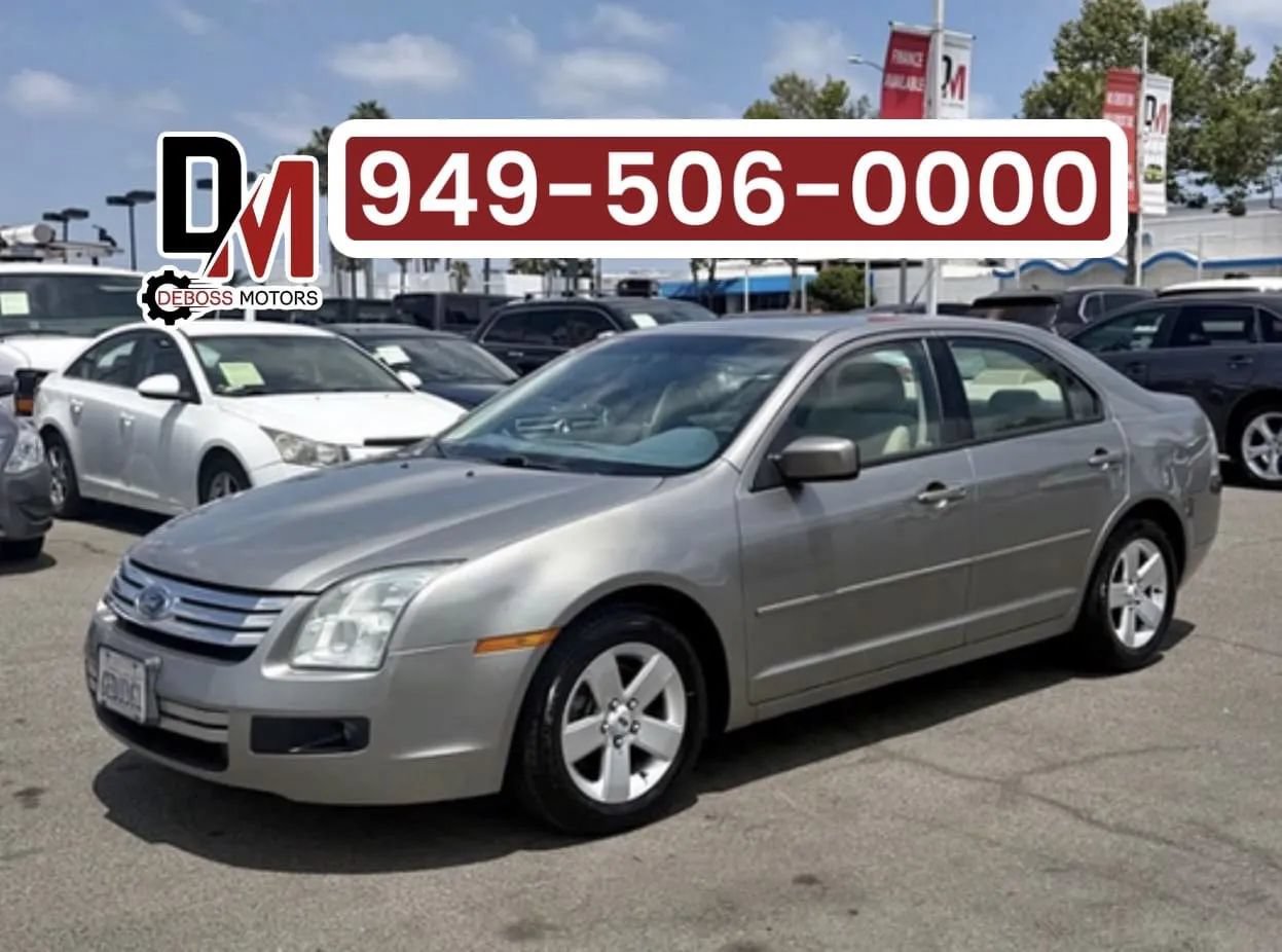 Used 2008 Ford Fusion SE FWD image 1