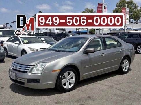 Used 2008 Ford Fusion SE FWD image 1