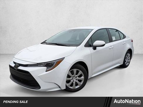 New 2026 Toyota Corolla LE image 1