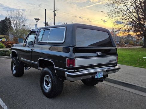 Used 1989 Chevrolet Blazer 4WD image 7