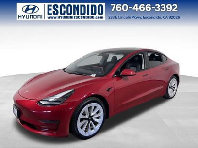 Used 2021 Tesla Model 3 Standard Range Plus