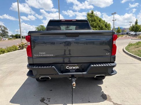 Used 2021 Chevrolet Silverado 1500 LT Trail Boss w/ Bed Protection Package AWD/4WD image 9