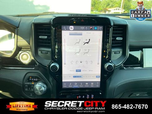 Used 2025 RAM 1500 Limited AWD/4WD image 16