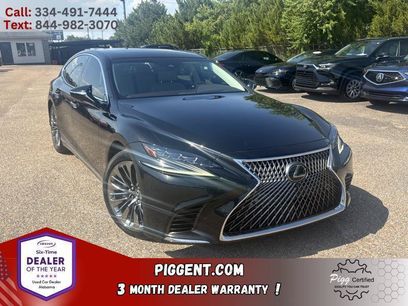 Used 2018 Lexus LS 500 w/ Interior Upgrade Package